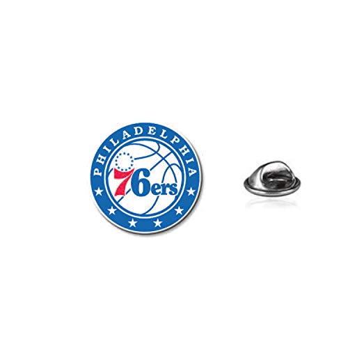 Fanatics NBA Pin Badge - Philadelphia 76ers