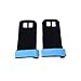 Produktbild TENGGO 1Paar Crossfit Griffe Für Weight-Lifting Gymnastik Leder Palm Protektoren Hand Guards-Blau-M