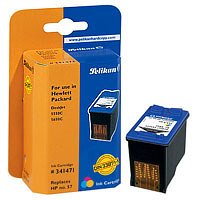 Preisvergleich Produktbild Pelikan H06 C6657A Druckerpatrone (ersetzt HP 57) 3-farbig