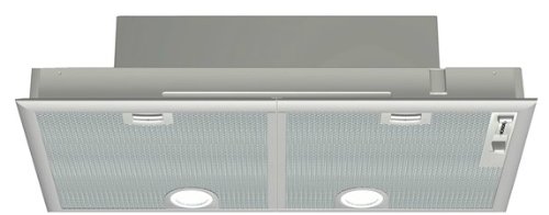 Bosch DHL755B Serie 4 Ventilateur 75 cm Argenté métallisé