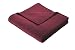Produktbild biederlack Wohndecke Cotton Home 6 | Rosenholz - 150 x 200