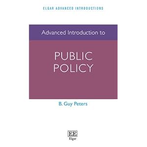 Advanced Introduction to Public Policy