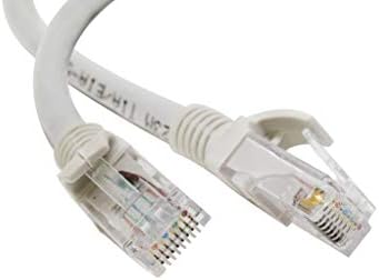 UPVsales RJ45 Ethernet/LAN/Network/Internet Patch Cord CAT6 2 Meter/6.56 Feet Cable with Booted Plugs