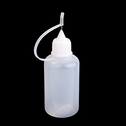 Generic 10 Stk. Nadelspitze Leere Plastik Squeezable Tropfflasche Flüssigkeitsspeicher – 30 Ml - 4