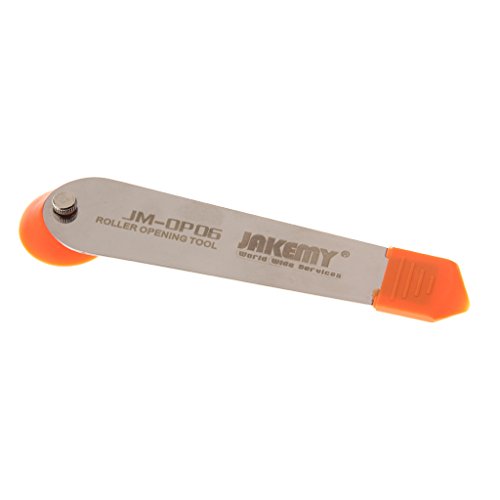 MagiDeal Universal Edelstahl Roll Öffnungs-Werkzeug Reparatur-Tool für Laptop-Tablette - 2
