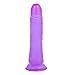 Produktbild SM&WD Realistische Dildos mit starkem Saugnapf 21 * .5CM Künstlicher Penis, Sex Toys für Frauen Masturbation , purple