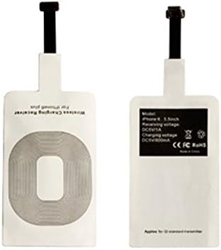 Antifire Fast Qi Standard Wireless Charger Receiver Charging Coil Accept for Iphone 6 6s 7 Plus