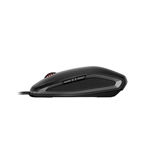 CHERRY GENTIX 4K - Ratón (Ambidextro, Óptico, USB, 3600 DPI, Negro) - Image 4