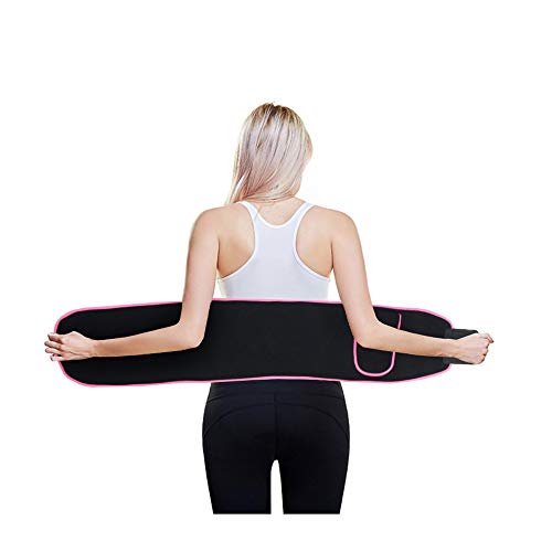 Preisvergleich Produktbild LYCHYY Fitnessgürtel mit Nano-Silber-Beschichtung, Schweißgürteltaschen, elastische Formung, Schwitzen, Bauchbewegung,L