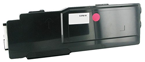 4 Toner kompatibel für Dell C3760 SET Multipack - 5