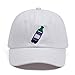 Produktbild LBXZ Baseball Caps,Flasche Stickerei Papa Hut Henny Männer Frauen Einstellbare Baseballmütze Sommermode Kappenhüte