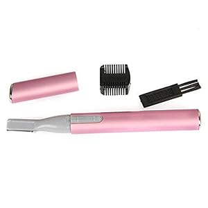 Finlon Electric Eyebrow Trimmer Women Facial Trimmer Shaver Remover Trimmer Face Lady Body Razor Bikini Line Styling Kit… - Image 4