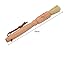 Produktbild Star Supermarket Espresso Supply Kaffeemühle Pinsel Naturborsten Holzgriff Espressobürste Zubehör Reinigungsbürste für Bohnenkorn Barista Tool