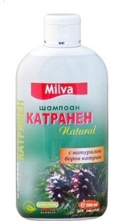 Pine-Tar Shampoo - Stops Dandruff, Helps Clear Seborrhea, Soothes & Heals Inflammed Scalp -200ml by Milva