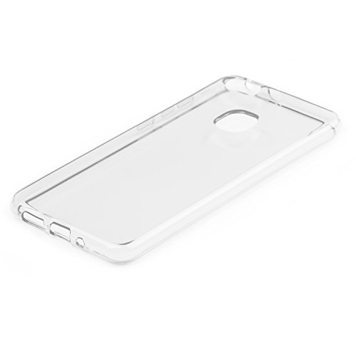 Funda Huawei P10 lite Protector de Pantalla EUGO TPU Funda Gel de Silicona Carcasa Funda para Huawei P10 lite Transparente Funda 2 x Protector de Pantalla reviews Funda Huawei P10 lite Protector de Pantalla EUGO TPU Funda Gel de Silicona Carcasa Funda para Huawei P10 lite Transparente Funda 2 x Protector de Pantalla