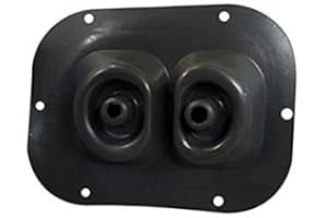 FEILIDAPARTS Cuffia leva cambio compatibile con Mitsubishi Pajero/Montero 1990-2004