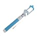 Premium Steel Body With rubber Grip Selfie Stick ( Aux Wire, Durable, Qulaity Product) By Jabox RS.399.00