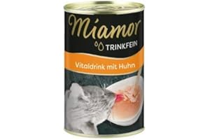 Miamor Boisson Vitale avec Poulet | 48 x 135 ML pour Chat