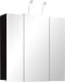 Produktbild Posseik 5422 84 Spiegelschrank Santana anthrazit