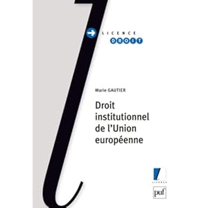 Droit institutionnel de l'Union européenne Livre en Ligne - Telecharger Ebook