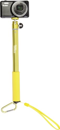 Compara Precios para Rollei Arm Extension L 950 mm - Brazo Extensible
para Action CAM con GoPro Hero Adapter, Carga máx.: 500 g, con Cabezal
esférico, Color Amarillo En línea