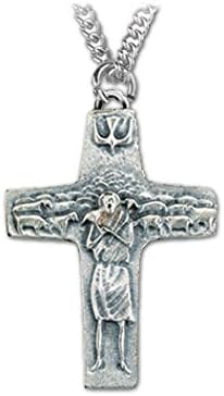 StealStreet Pope Francis Pectoral Cross on A Chain