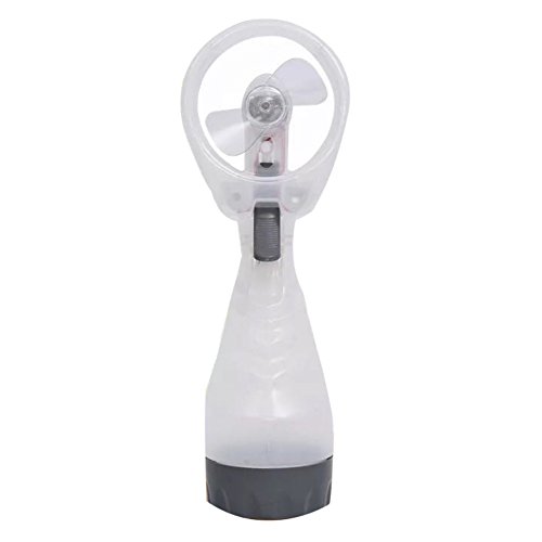 Preisvergleich Produktbild Allouli Handheld-Mini-Sprühventilator Tragbarer Befeuchtungs-Kühlbatterie-Sprühvent...