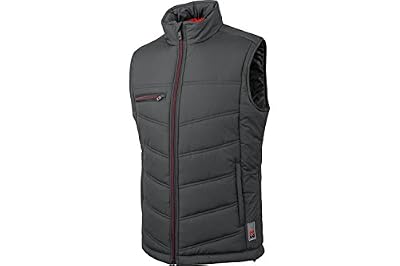 WÜRTH MODYF Gilet de Travail matelassé New Craft Gris - Taille L