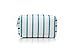Makeup Bag,HOYOFO Striped Makeup Storage Pouch Waterproof Travel Wash Bag for Women,Blue