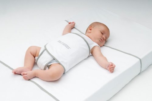 Snoozzz Sleep Positioner and Sleepwrap