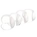 Foxnovo Set of 16 Silicone Table Corner Protectors Guards for Baby Child Kids Safety