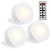 Produktbild SALKING LED-Unterschrankbeleuchtung, kabellose LED-Leuchte mit Fernbedienung, dimmbar, batteriebetrieben, für Küche, natürliches Weiß, plastik, 3 Pack Natural White, 3Pack 1.50watts 4.50volts