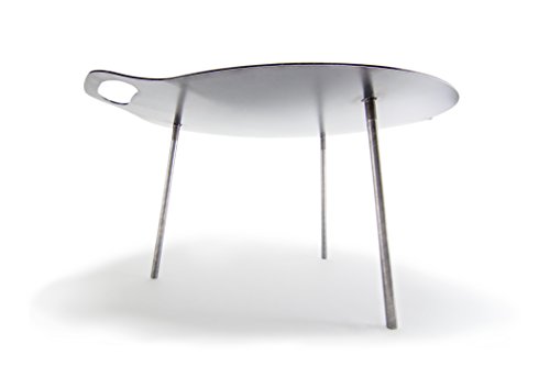 Relags Petromax-und Feuerschale Grill, Schwarz, 48 cm - 5