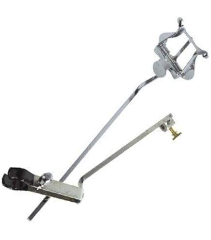 Leggio Da Marcia DEG 4C06 Per Flauto Traverso - In Plastica, Portatile, 24x18x5 Cm - Foto 4