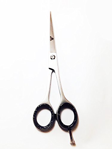 ARSUK Sand Finish Super Extra Sharp Blade Scissor 6.5"-16.51 CM Razor Edge Hairdressing Scissors -Styling Scissor-Grooming Scissor-With Removable Finger Rest -Professional Styling Scissos-Hairdressing Scissors -Shears Scissors -MADE WITH EXTRA HARD SAND FINISH PREMIUM QUALITY HIGHT TEMPTED STAINLESS LESS