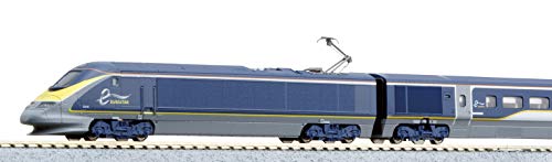 KATO N calibre Eurostar nueva pintura 8-Car Set 10-1297 modelo de tren de ferrocarril