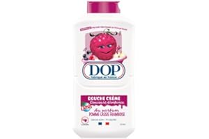 DOP Douche crème au parfum Pomme Cassis Framboise 310ml