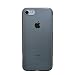 Produktbild Power Support Air Jacket Schutzhülle für Apple iPhone 8 - transparent/schwarz ["self-healing" I Qi kompatibel I Polycarbonat I Perfekte Passgenauigkeit I Sehr dünn & ultra leicht] - UPRY-83