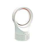 Respetuoso con el medio ambiente, utilizando material ABS de alta calidad, certificado por la protección ambiental ROHS, ventilador sin hojas, optimizado por la tecnología de multiplicación de aire, soplando viento 100% natural frente al cuerpo humano, que contiene iones de oxígeno.