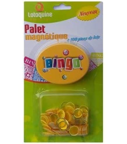 100 Pions Magnétiques Pour Loto - Transparents Fluo Multicolores - Jetons Aimantés Pour Cartons De Loto