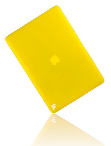 Gecko Macbook Pro Retina 13″ Clip On Case – Gelb – trendige Farben / perfekter Schutz in der Farbe gelb / yellow geeignet für MacBook Pro Retina 13,3″ (Typ A1425 und A1502 (2013)) - 4