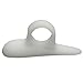 Toe Crests Hammer Straightener - TOOGOO(R) 2 Pairs Silicone Gel Toe Crests Hammer Straightener Cushion Claw Relief Correct