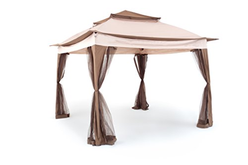 My _ Garden m0465 – 21 Carpa IOS 3, 330 x 330 x 255 cm, crudo