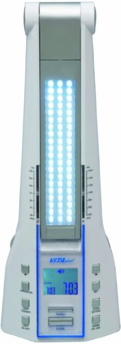 Preisvergleich Produktbild Davita 40018 LED-Lichtwecker VITAclock Premium