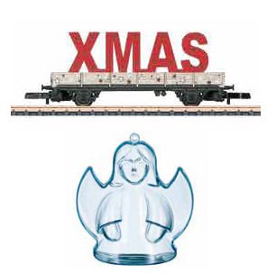 Preisvergleich Produktbild Märklin Z MÄ Weihnachtswagen 2017
