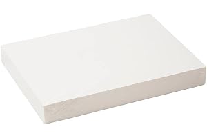 Creativ Akvarellpapper, A5, 148x210 mm, 200 g, 100 Ark