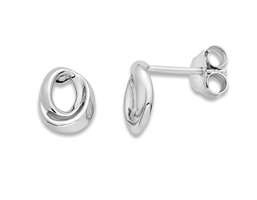 Miore Damen-Ohrstecker 925 Sterling Silber 925 Silber rhodiniert - MSAE027E Miore Damen-Ohrstecker 925 Sterling Silber 925 Silber rhodiniert - MSAE027E