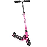 PLEGADO RÁPIDO- El mecanismo de plegado rápido permite abrir y cerrar el patinete fácilmente. El patinete se pliega para poder transportarlo o guardarlo cómodamente y el botón que acciona el mecanismo de plegado permite evitar el uso de incómodas palancas
