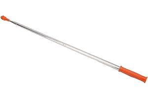 LIUMMRCY Extención del pulverizador Varita de varita Presión de varita Extensión de lanza, varita de extensión del rociador, extensión de spray de acero inoxidable de 2.6 m, herramienta de pulverizador