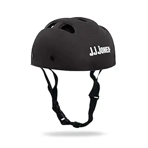 JJ JONEX Protective PVC Helmet Skating and Cycling (MYC)